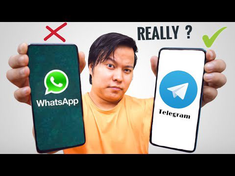 WhatsApp vs Telegram vs Signal App Watch Before you install | AdsMember