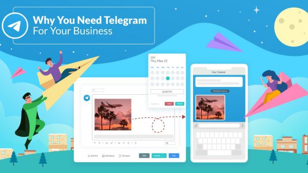 Why You Need Telegram for Business Schedule Messages with scaled | AdsMember