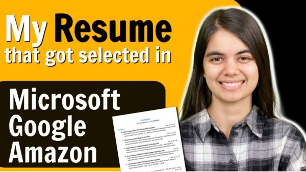 Why my Resume got selected in Google Microsoft scaled | AdsMember