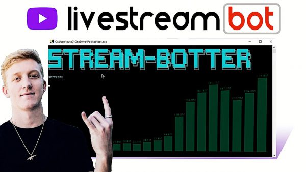 YouTube Live Stream BOT V8 UPDATED Best View Bot scaled | AdsMember