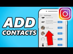 how find your Instagram contacts?