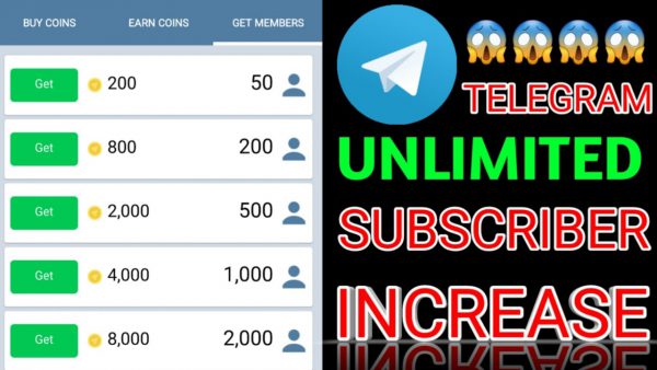 free Telegram subscriber increase how to increase subscriber telegram adsmember scaled | AdsMember