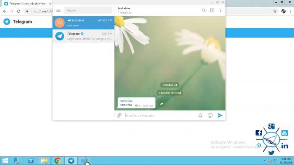 free telegram channel view without account make telegram post scaled | AdsMember