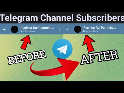 grow telegram channel how to increase subscribers on telegram | AdsMember
