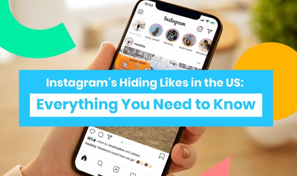 What is hiding Instagram likes?