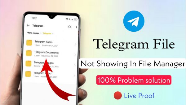 how to fix telegram files not showing Problem Telegram File scaled | AdsMember