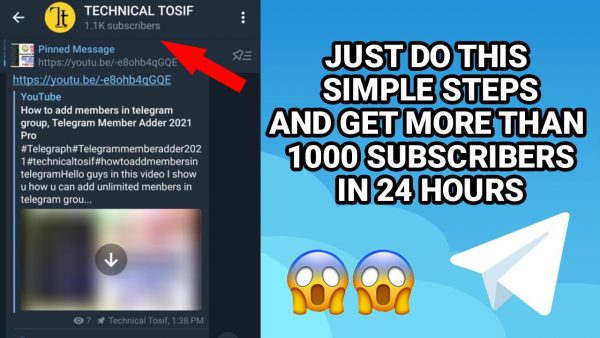 how to increase subscribers on telegram channel 2021 Get Free scaled | AdsMember