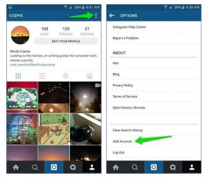 how change your mail address on Instagram?