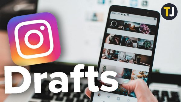 What is drafting on Instagram?