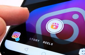 what is instagram reels text ?