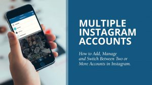 How to create a second account on Instagram? 