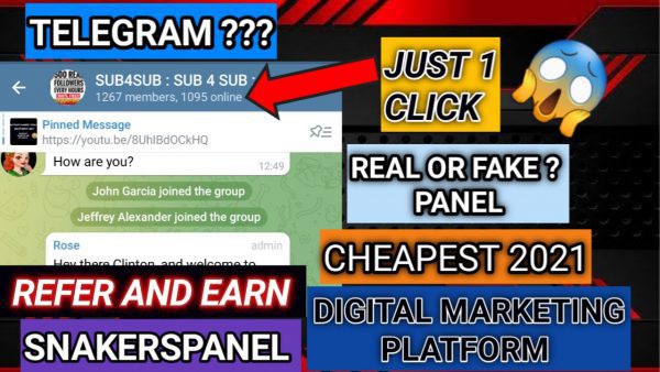 snakerspanel telegram review smm panel real or fake scaled | AdsMember