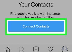 why find instagram contacts?