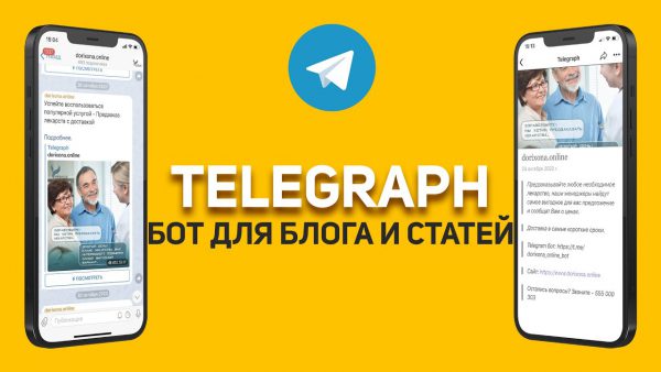 Telegram BOT Telegraph Публикация статей и новостей в scaled | AdsMember