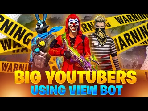 BIG YOUTUBERS USING VIEW BOT WITH PROOFS ఎమైంది adsmember | AdsMember
