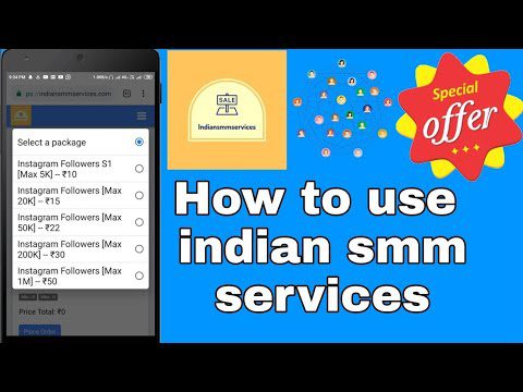 1654138423 World39s best smm panel how to use Indian smm services | AdsMember