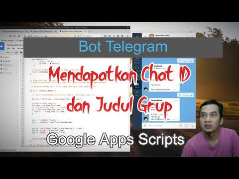 19 Bot Telegram Mendapatkan id chat dan judul grup | AdsMember