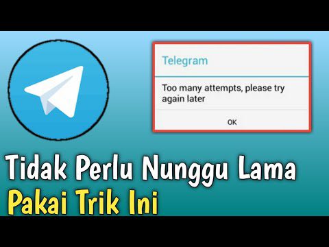 2 Cara Mengatasi Terlalu Banyak Mencoba Di Telegram adsmember | AdsMember