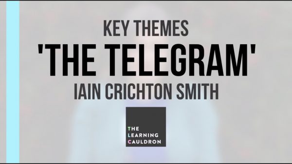 39The Telegram39 Key Themes Iain Crichton Smith English scaled | AdsMember
