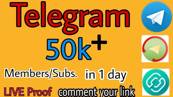 Add Unlimited Members In Your Telegram Group and Channel 100 scaled | AdsMember
