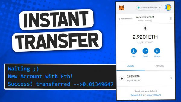 Auto Withdraw Bot for Trust Wallet MetaMask amp More 2022 scaled | AdsMember
