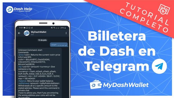 Billetera MyDashWallet Tutorial wallet de telegram 2021 Envia scaled | AdsMember