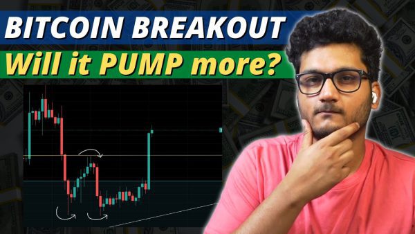 Bitcoin PUMPS Double Bottom Breakout BTC Analysis in scaled | AdsMember