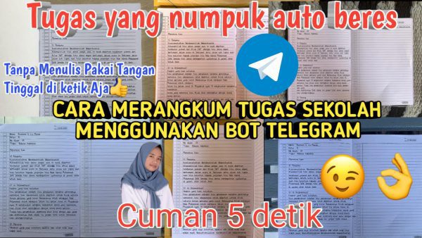 CARA MERANGKUM MATERI TUGAS SEKOLAH DI BOT TELEGRAM adsmember scaled | AdsMember