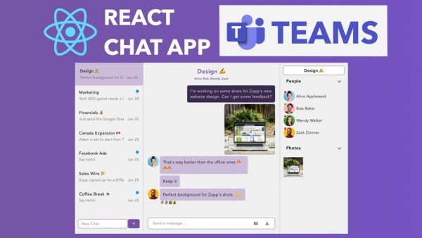 Chat Application using React JS Build and Deploy a scaled | AdsMember