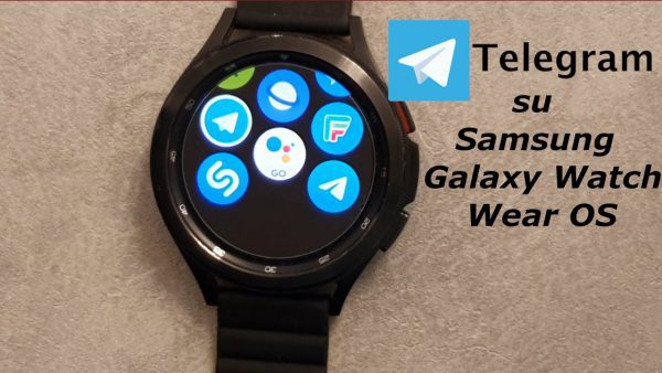Come avere Telegram sul Samsung Galaxy Watch 4Wear OS adsmember scaled | AdsMember