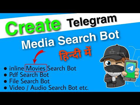 Create Telegram Movie Search Bot Inline Media search bot | AdsMember