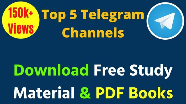 Download Free Study Material PDF Books and Magazines from Telegram scaled | AdsMember