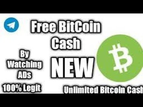 EARN FREE BITCOIN CASH LEGIT TELEGRAM BOT Crypto | AdsMember