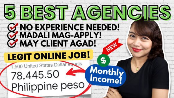 EARN upto P75kmo 5 Best AGENCIES for ONLINE JOB scaled | AdsMember