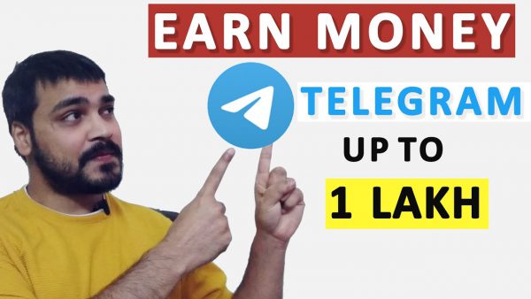 Earn Rs1 Lakh Monthly by telegram app Work from scaled | AdsMember