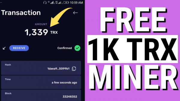 Free TRX Miner Earn Free 1000TRX In Trust Wallet scaled | AdsMember