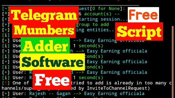 Free Telegram Member Adder Script 2022 How to Add UNLIMITED scaled | AdsMember