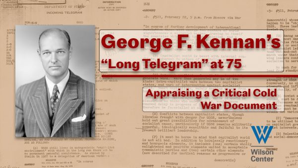 George F Kennan39s quotLong Telegramquot at 75 Appraising a Critical scaled | AdsMember