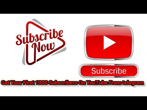 Get Your First 1000 Subscribers On YouTube From telegram tranding | AdsMember