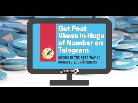 Get the Additional Help by Getting Telegram Views adsmember | AdsMember