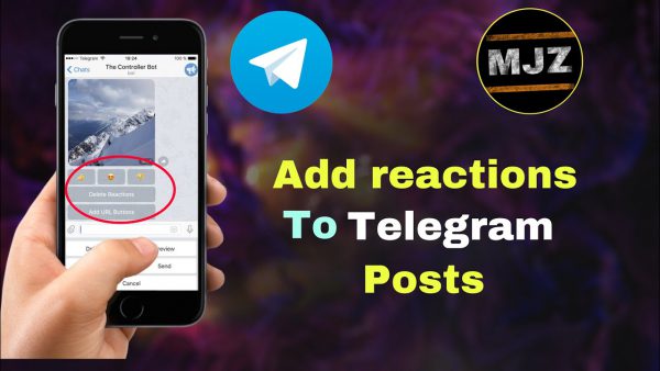 How To Add Reaction Button To Telegram Post adsmember scaled | AdsMember