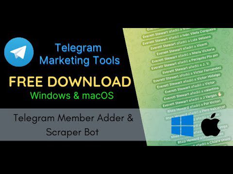 How To Add Unlimited Telegram Member To Your Group and | AdsMember