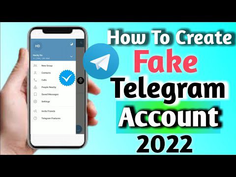 How To Create Fake Telegram Account Without Phone Number 2022 | AdsMember