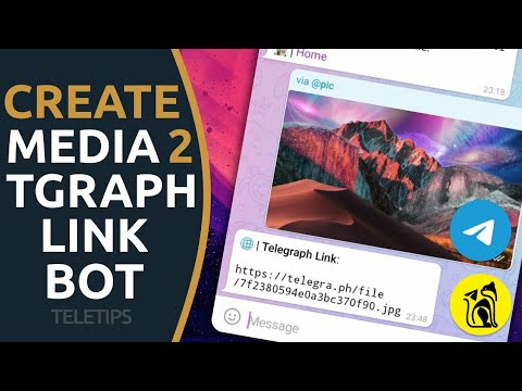 How To Create Media To Telegraph Link Converter Bot Tutorial | AdsMember