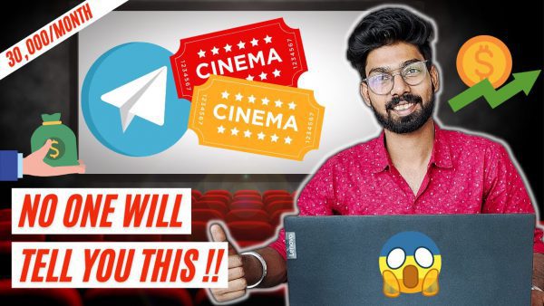 How To Earn Money From Telegram Movie Channel Make scaled | AdsMember