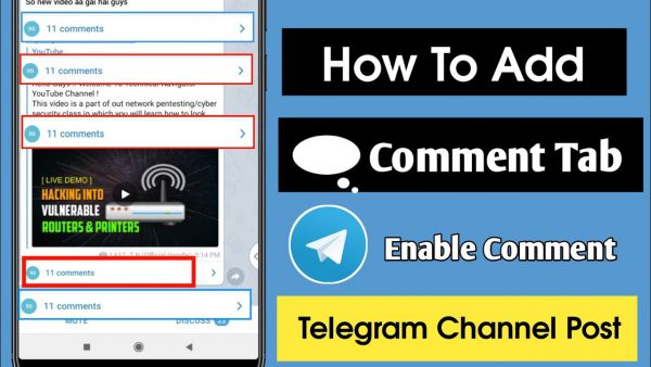 How To Enable Comment Option In Telegram Channel39s PostsHow To scaled | AdsMember