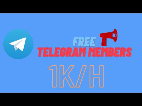 How To Get Free Telegram Members GroupChnnelDavid solve adsmember | AdsMember