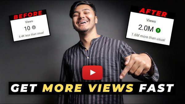 How To Get More Views on YouTube 2022 My scaled | AdsMember