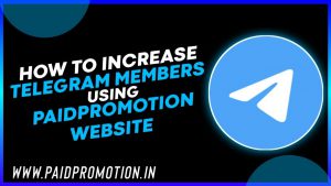 How To Increase Telegram Members Paidpromotionin adsmember | AdsMember