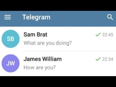 How to Archive and Unarchive conversation on Telegram adsmember | AdsMember